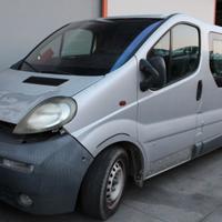 Opel Vivaro 1.9 motore F9Q U7