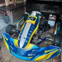 Go Kart 125 kosmic 2 marce