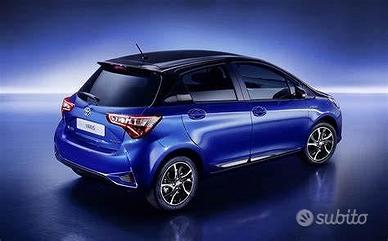Ricambi toyota yaris 2017