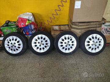 Cerchi Alfa Romeo 5,5x14 4x98