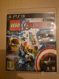 Lego Marvel Avengers - Gioco PS3 Originale