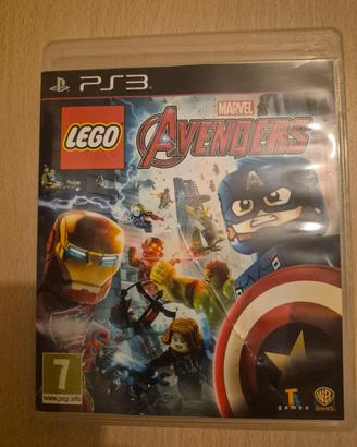 Lego Marvel Avengers - Gioco PS3 Originale