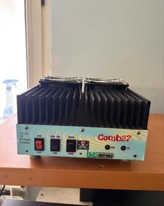 Amplificatore lineare bias comb 27