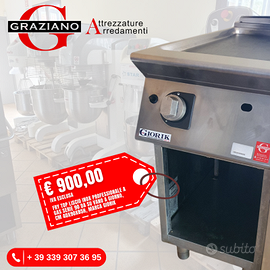 FRY TOP liscio GIORIK SERIE 90 usato