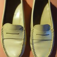 scarpe mocassino donna Tod's suola con pallini