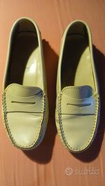 scarpe mocassino donna Tod's suola con pallini