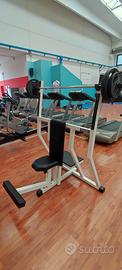 PANCA SPALLE TECHNOGYM