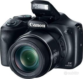 Fotocamera videocamera CANON POWERSHOT SX540 HS