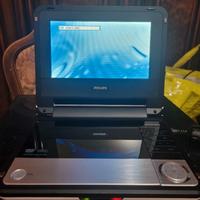 lettore DVD  lcd