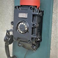 Antico telefono da nave