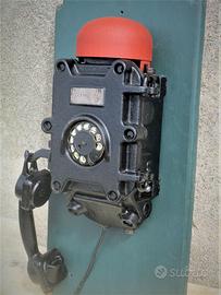 Antico telefono da nave