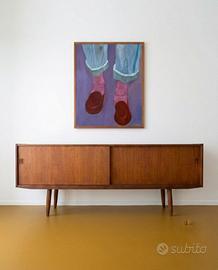 Sideboard vintage design danese anni 50