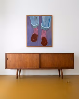 Sideboard vintage design danese anni 50