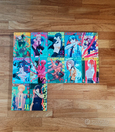 Chainsaw man Manga Dal 1 al volume 11