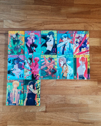 Chainsaw man Manga Dal 1 al volume 11