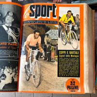 LO SPORT - SETTIMANALE SPORTIVO A COLORI DIRETTO D