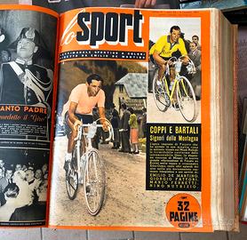LO SPORT - SETTIMANALE SPORTIVO A COLORI DIRETTO D