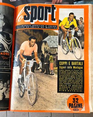 LO SPORT - SETTIMANALE SPORTIVO A COLORI DIRETTO D