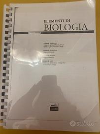 Libro Elementi di Biologia