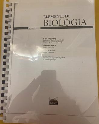 Libro Elementi di Biologia