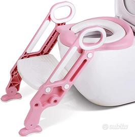 Scaletta WC per Bambini con riduttore
