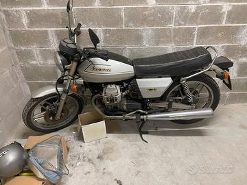 Moto guzzi v35