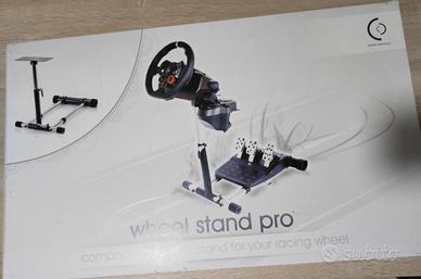 Supporto Simulatore Guida Wheel Stand Pro