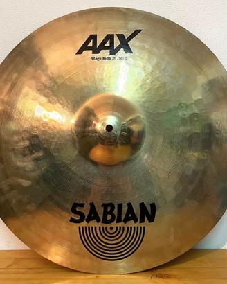 Piatto Ride Sabian Stage Ride 20"/50cm AAX LEGGI!