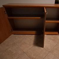 Mobile credenza