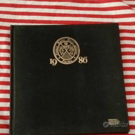 Agenda di Franco Maria Ricci 1986