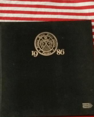 Agenda di Franco Maria Ricci 1986