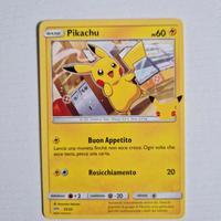 Pikachu Carta Pokemon Mcdonald'S 2021 25º annivers