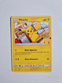 Pikachu Carta Pokemon Mcdonald'S 2021 25º annivers