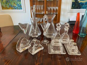 Servizio di cristallo COLLE – Modello BALATON