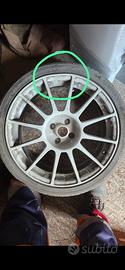 cerchi abarth ss 18 gommati