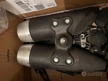 Scarico originale Hypermotard 1100