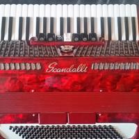 Fisarmonica Scandalli 120 bassi