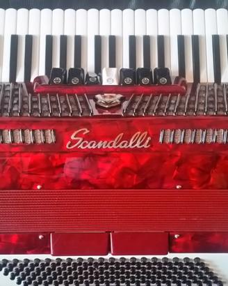 Fisarmonica Scandalli 120 bassi