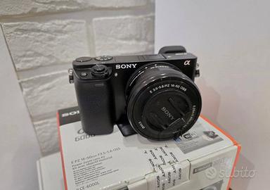 Sony Alpha A6000 Kit 16-50
