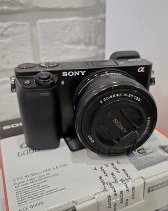 Sony Alpha A6000 Kit 16-50