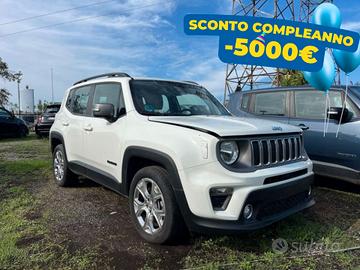 Jeep Renegade 1.3 T4 190CV PHEV 4xe AT6 Limited