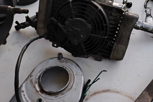 Radiatore sh 125-150 con ventola