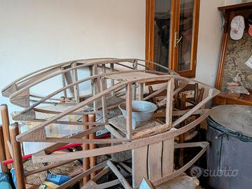Set di scaldaletto a brace