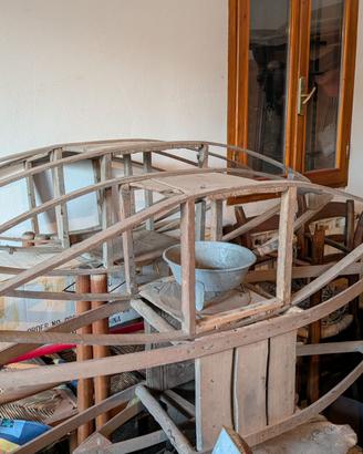 Set di scaldaletto a brace
