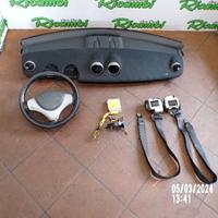 KIT AIRBAG PER SMART FORFOUR W454 ANNO 2005