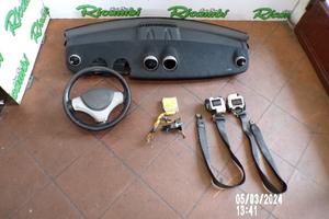 KIT AIRBAG PER SMART FORFOUR W454 ANNO 2005