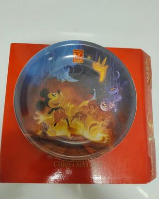 disney piatto natale 2001