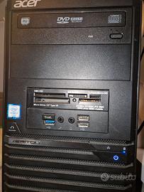 Pc fisso i7 16Gb SSD+HD