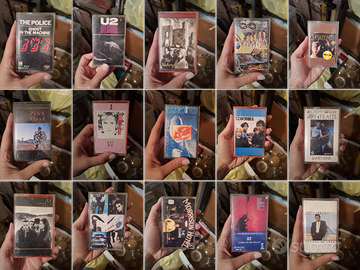 Lotto 16 Musicassette Classic Rock & Alternative
