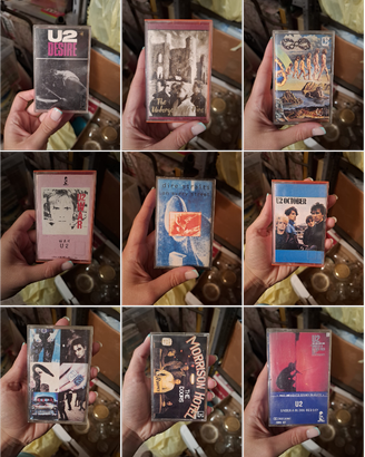 Lotto 16 Musicassette Classic Rock & Alternative